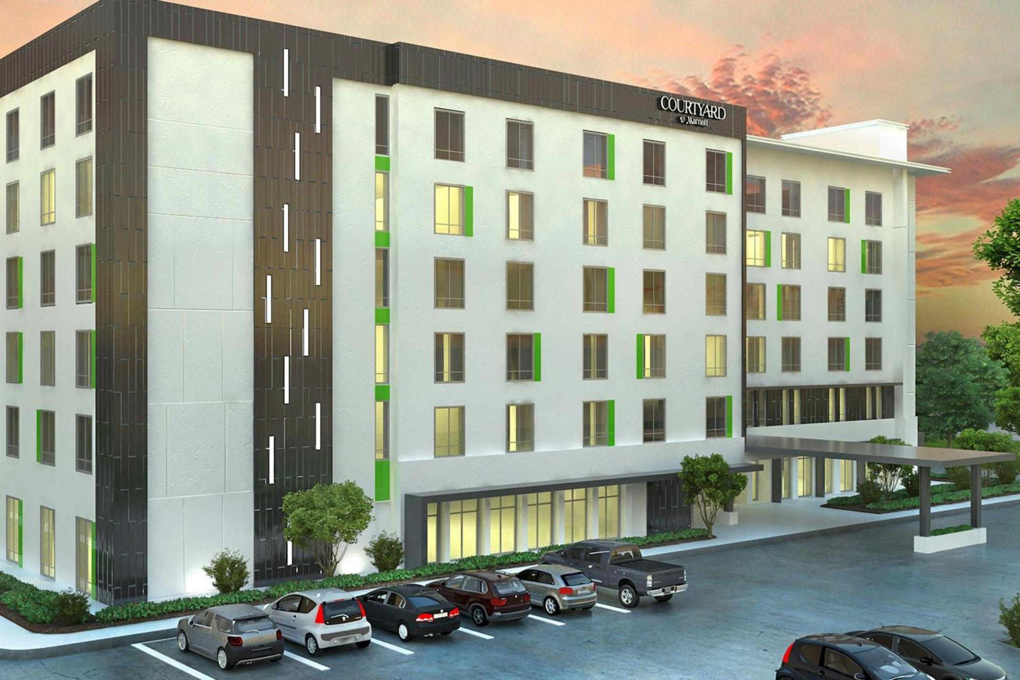 Courtyard By Marriott Lake Stadt Exterior foto
